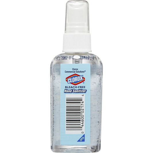 Clorox Commercial Solutions Hand Sanitizer Spray - 2 fl oz - Spray Bottle Dispenser - Kill Germs - Hand - Moisturizing -