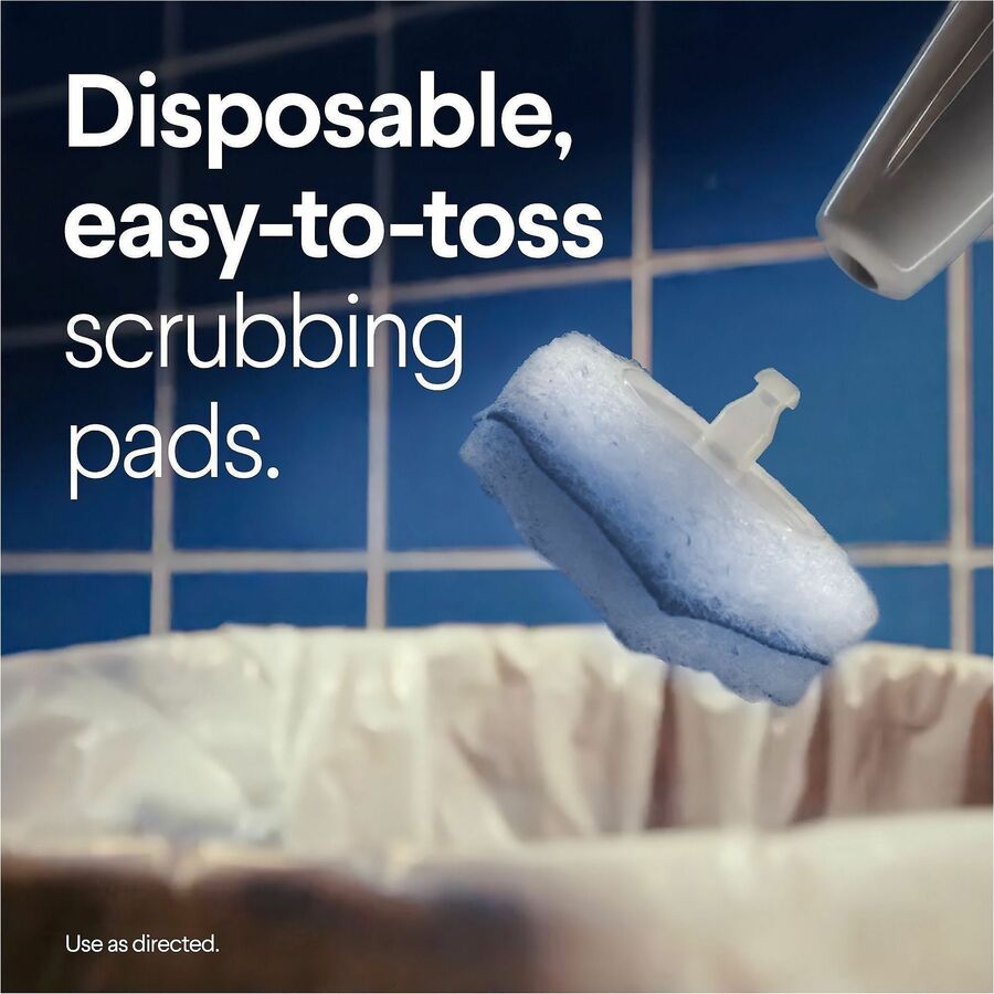 Clorox ToiletWand Disposable Toilet Cleaning System - Blue, White - 18 / Bundle