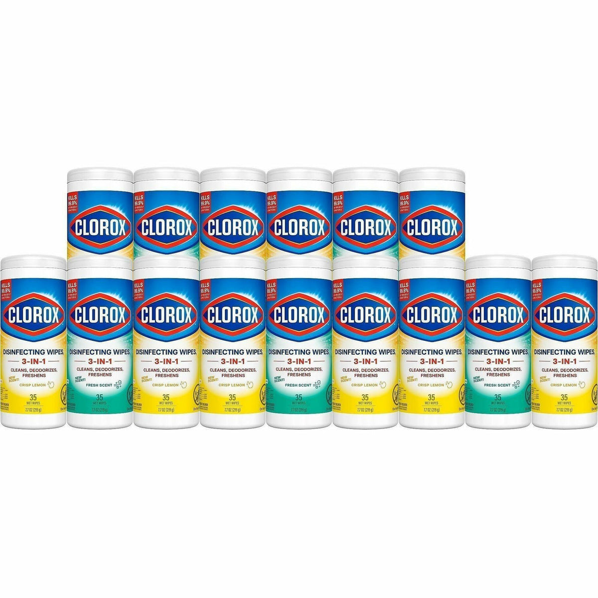 Clorox Disinfecting Cleaning Wipes Value Pack - For Multi Surface, Multipurpose - Ready-To-Use - Wipe
