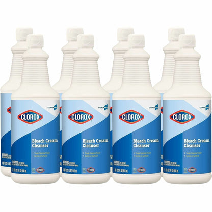 CloroxPro™ Clorox® Bleach Cream Cleanser - 32 fl oz (1 quart) - Clear - 32 / Bundle