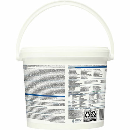 Clorox Healthcare Hydrogen Peroxide Cleaner Disinfectant Wipes - 11" Length x 12" Width - Bleach-free, Antibacterial - W