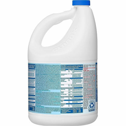 CloroxPro™ Germicidal Bleach - Concentrate - 121 fl oz (3.8 quart) - Recommended For: Germs Remover - Disinfectant, Anti