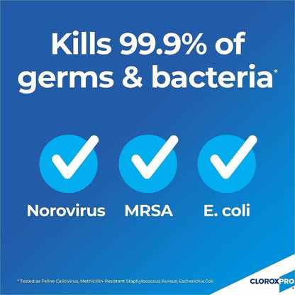 CloroxPro™ Germicidal Bleach - Concentrate - 121 fl oz (3.8 quart) - Recommended For: Germs Remover - Disinfectant, Anti