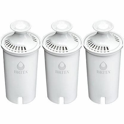 Brita Replacement Water Filter for Pitchers - Dispenser - Pitcher - 40 gal Filter Life (Water Capacity)2 Month Filter Li