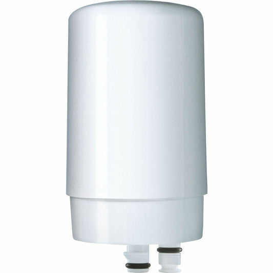 Brita On Tap Filtration System Replacement Water Filters for Faucets - 100 gal Filter Life - Blue, White - 405 / Pallet