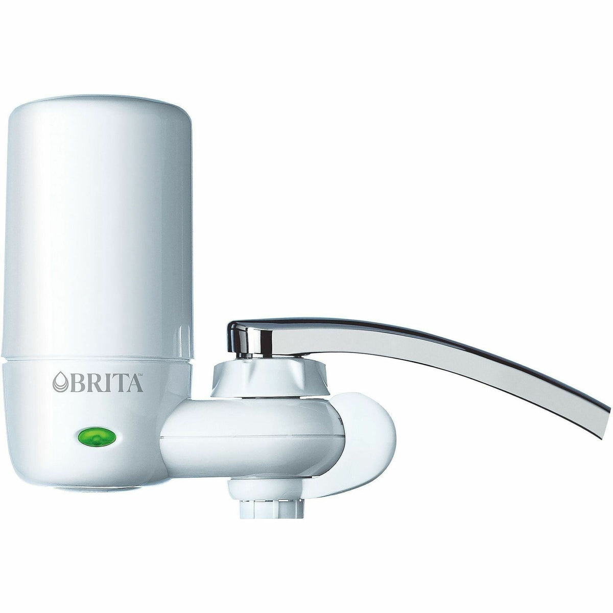 Brita Faucet Mount System with Elite Advanced Replacement Filter - Faucet - 100 gal Filter Life (Water Capacity) - 54 / 
