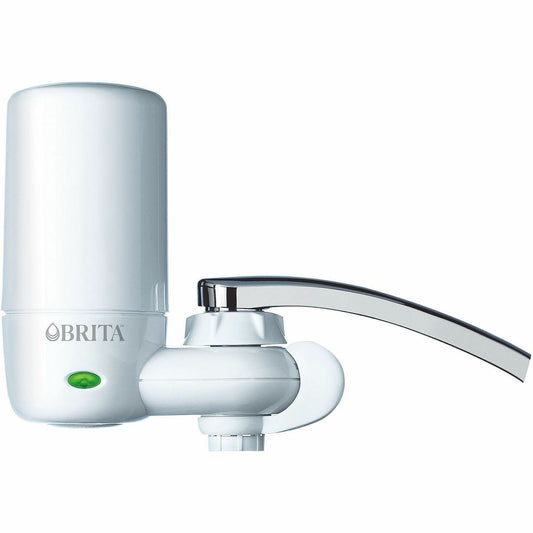 Brita Faucet Mount System with Elite Advanced Replacement Filter - Faucet - 100 gal Filter Life (Water Capacity) - 54 / 