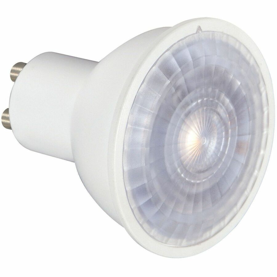Satco LED Light Bulb - 6.50 W - 50 W Incandescent Equivalent Wattage - 120 V AC - 500 lm - MR16 Size - Natural Light Lig