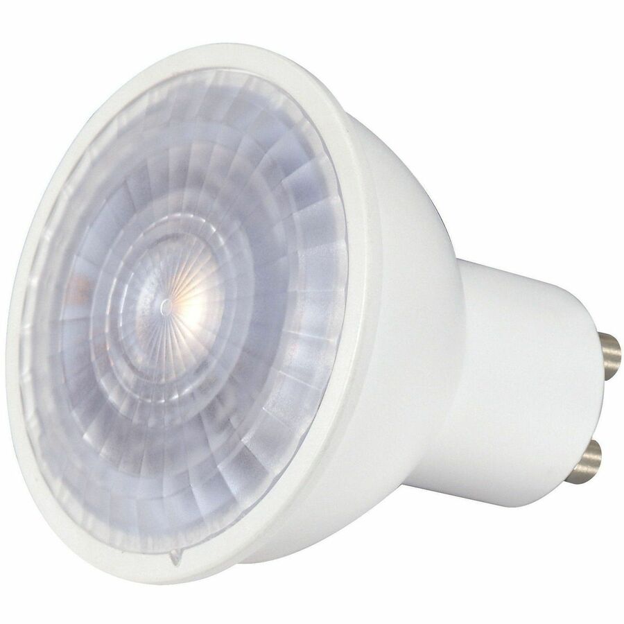 Satco LED Light Bulb - 6.50 W - 50 W Incandescent Equivalent Wattage - 120 V AC - 500 lm - MR16 Size - Natural Light Lig