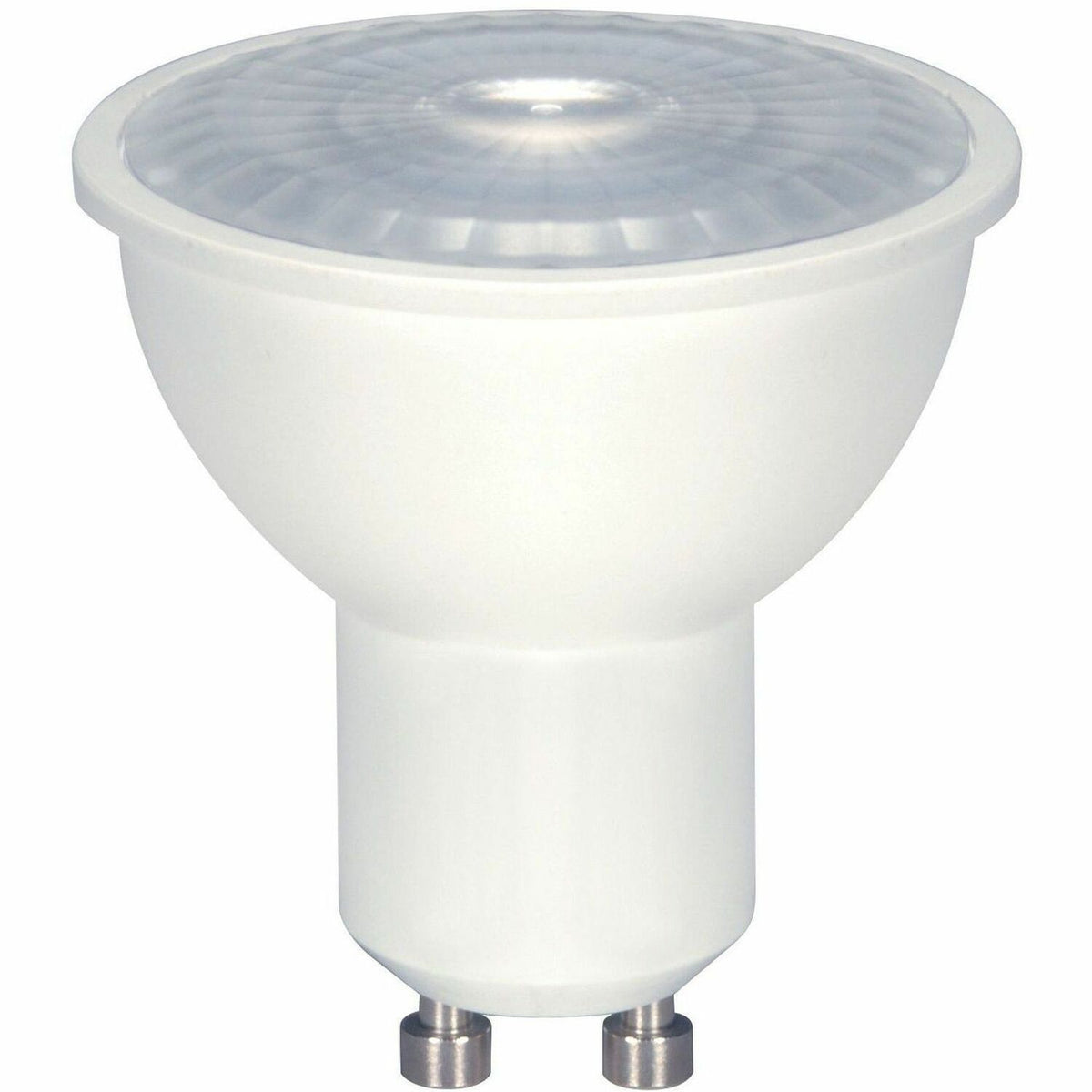 Satco LED Light Bulb - 6.50 W - 50 W Incandescent Equivalent Wattage - 120 V AC - 500 lm - MR16 Size - Natural Light Lig