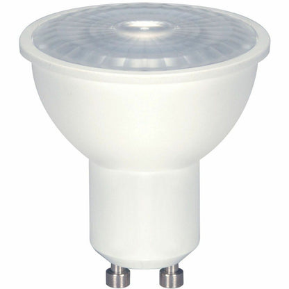 Satco LED Light Bulb - 6.50 W - 50 W Incandescent Equivalent Wattage - 120 V AC - 500 lm - MR16 Size - Natural Light Lig