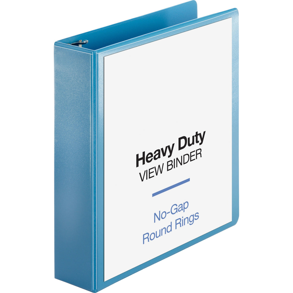 Business Source Premium Round Ring View Binder - 2" Binder Capacity - Letter - 8 1/2" x 11" Sheet Size - 475 Sheet Capac