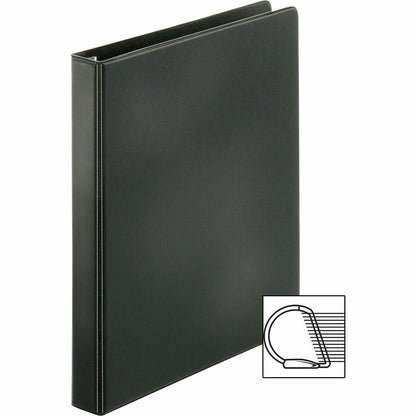 Business Source EasyOpen Locking Slant-D Ring Binders - 1" Binder Capacity - Letter - 8 1/2" x 11" Sheet Size - 200 Shee