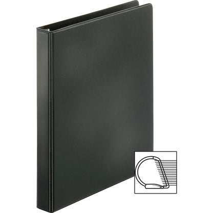 Business Source EasyOpen Locking Slant-D Ring Binders - 1" Binder Capacity - Letter - 8 1/2" x 11" Sheet Size - 200 Shee