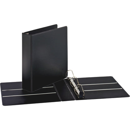 Business Source EasyOpen Locking Slant-D Ring Binders - 1" Binder Capacity - Letter - 8 1/2" x 11" Sheet Size - 200 Shee