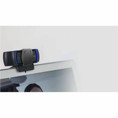 Logitech C920S Webcam - 3 Megapixel - 30 fps - Black - USB 3.1 - 1 Each - 1920 x 1080 Video - Auto-focus - 78° Angle - C