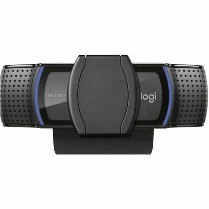 Logitech C920S Webcam - 3 Megapixel - 30 fps - Black - USB 3.1 - 1 Each - 1920 x 1080 Video - Auto-focus - 78° Angle - C