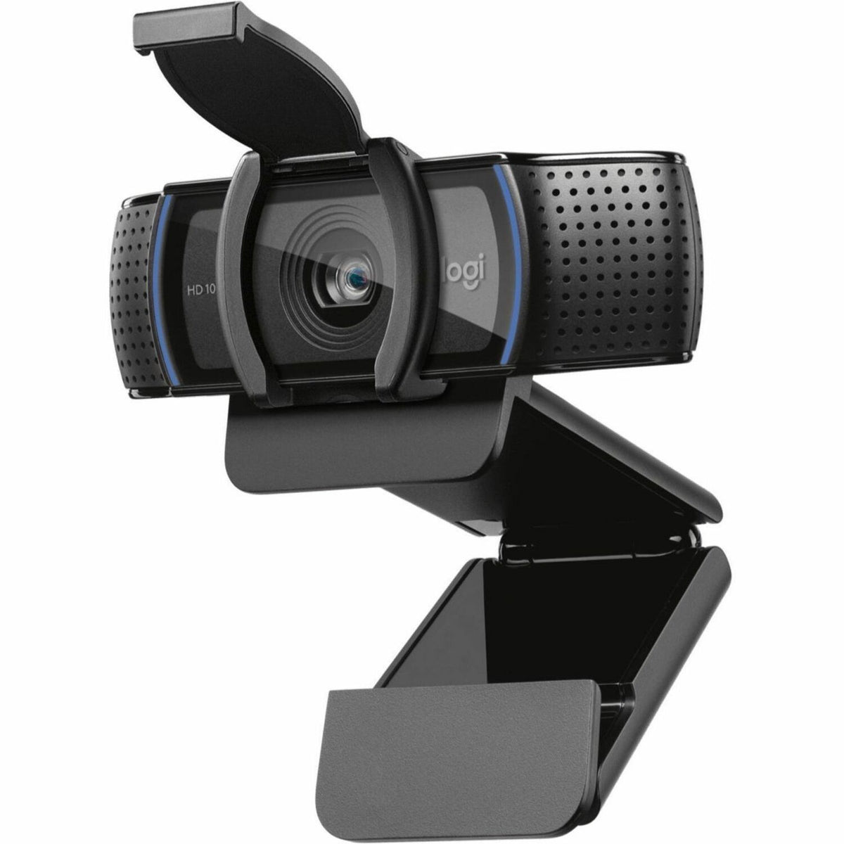 Logitech C920S Webcam - 3 Megapixel - 30 fps - Black - USB 3.1 - 1 Each - 1920 x 1080 Video - Auto-focus - 78° Angle - C