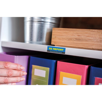 Brother Multipurpose Label - 1/2" Width - Zero Ink (ZINK) - Paper - Water Resistant - 1 Each