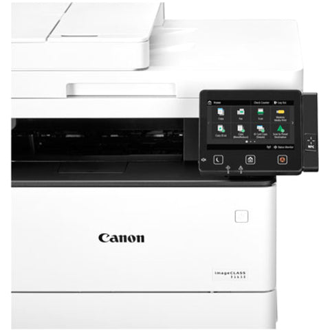Canon imageCLASS D1650 Wireless Laser Multifunction Printer - Monochrome - Copier/Fax/Printer/Scanner - 45 ppm Mono Prin