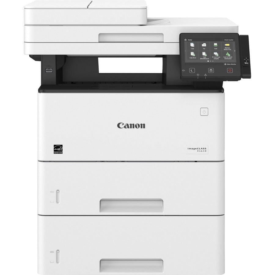 Canon imageCLASS D1650 Wireless Laser Multifunction Printer - Monochrome - Copier/Fax/Printer/Scanner - 45 ppm Mono Prin