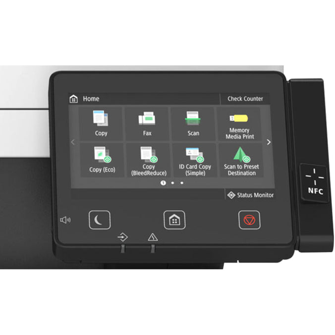 Canon imageCLASS D1650 Wireless Laser Multifunction Printer - Monochrome - Copier/Fax/Printer/Scanner - 45 ppm Mono Prin