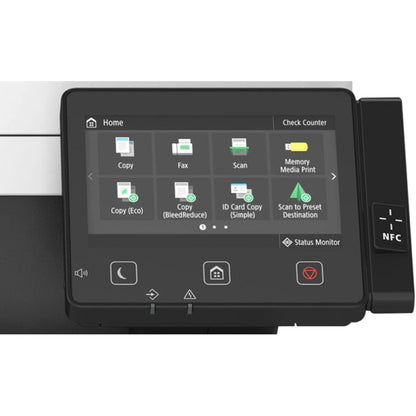 Canon imageCLASS D1650 Wireless Laser Multifunction Printer - Monochrome - Copier/Fax/Printer/Scanner - 45 ppm Mono Prin