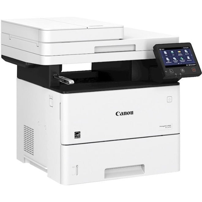 Canon imageCLASS D1620 Wireless Laser Multifunction Printer - Monochrome - Copier/Printer/Scanner - 45 ppm Mono Print - 