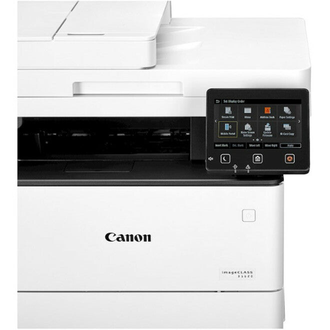 Canon imageCLASS D1620 Wireless Laser Multifunction Printer - Monochrome - Copier/Printer/Scanner - 45 ppm Mono Print - 
