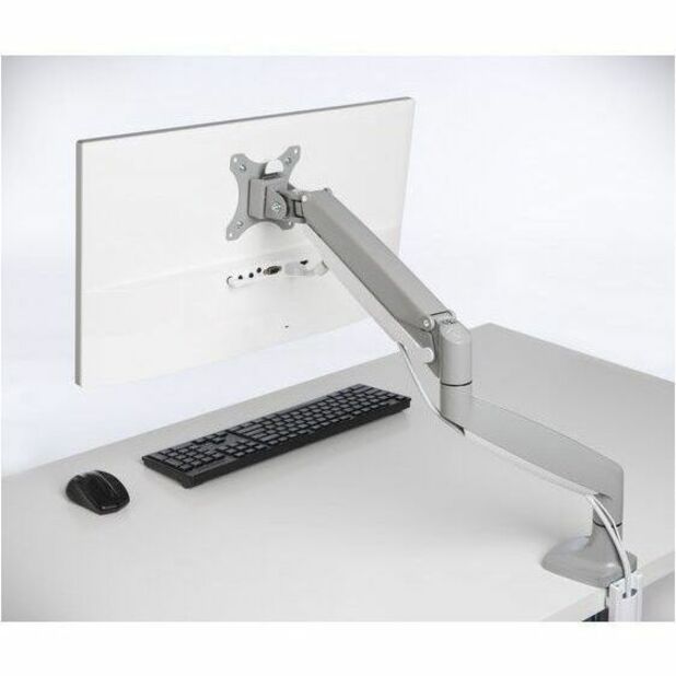 Kensington SmartFit Mounting Arm for Monitor, Flat Panel Display, Curved Screen Display - Landscape/Portrait - Height Ad