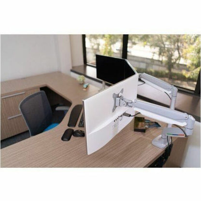 Kensington SmartFit Mounting Arm for Monitor, Flat Panel Display, Curved Screen Display - Landscape/Portrait - Height Ad