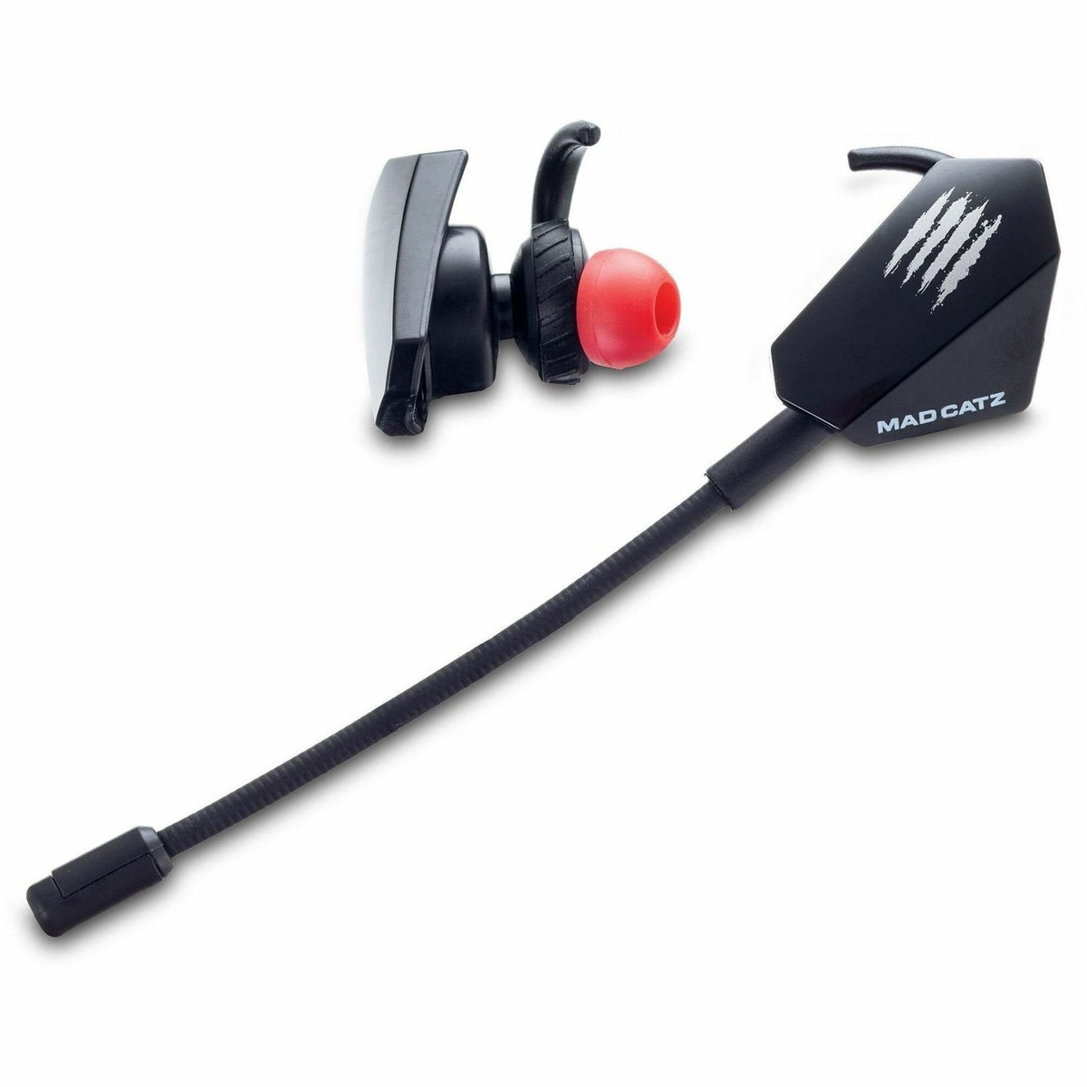Mad Catz E.S. Pro+ Earbuds - Stereo - Mini-phone (3.5mm) - Wired - 20 Hz to 20 kHz - Earbud - Binaural - In-ear - 4.92 f