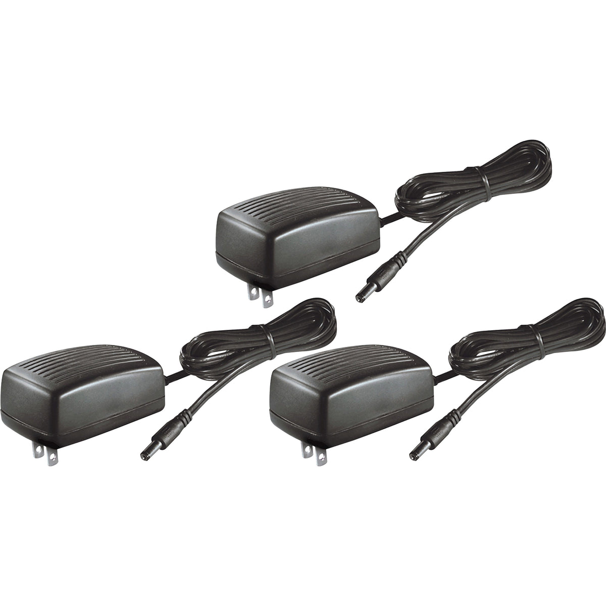 Dymo LabelMaker AC Adapter - 120 V AC, 230 V AC Input - Black - 3 / Carton