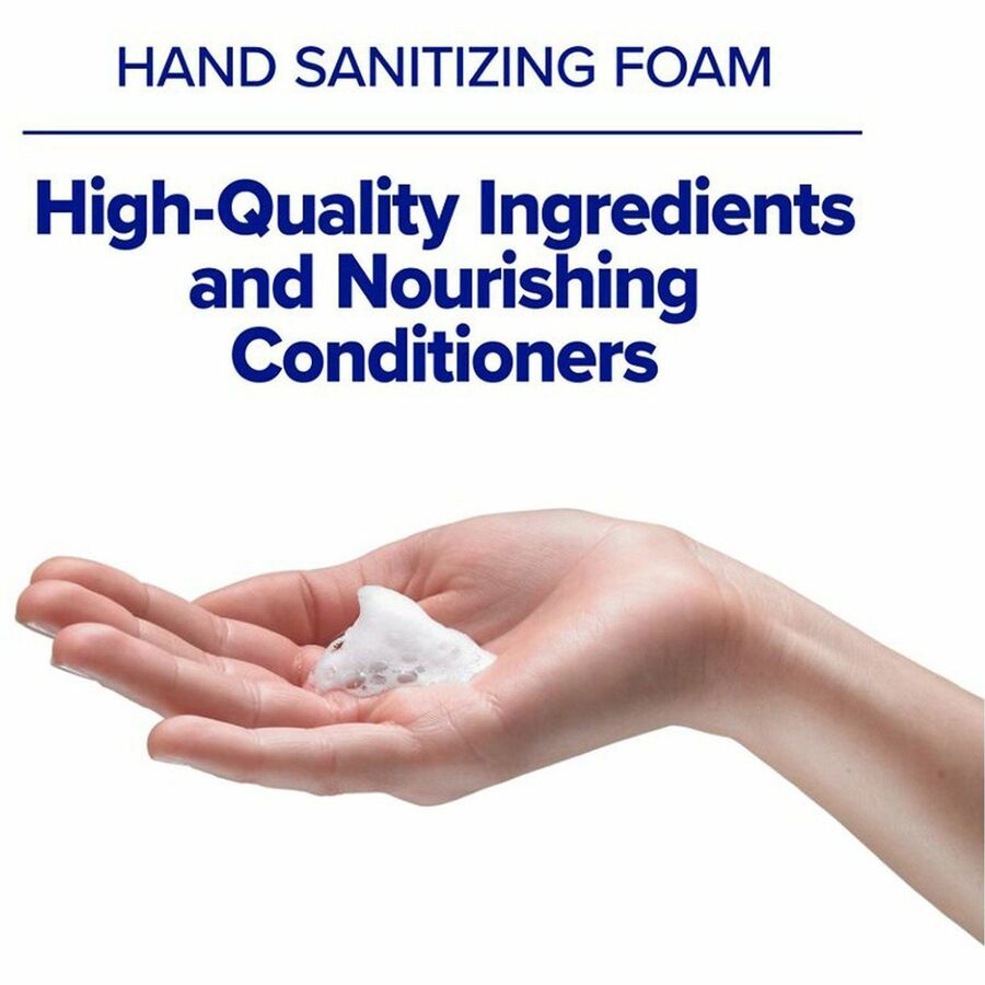 PURELL® Advanced Hand Sanitizer Foam Refill - Clean Scent - 1.27 quart - Touchless Dispenser - Kill Germs - Hand - Clear