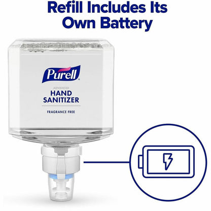 PURELL® Advanced Hand Sanitizer Foam Refill - Clean Scent - 1.27 quart - Touchless Dispenser - Kill Germs - Hand - Clear