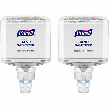 PURELL® Advanced Hand Sanitizer Foam Refill - Clean Scent - 1.27 quart - Touchless Dispenser - Kill Germs - Hand - Clear