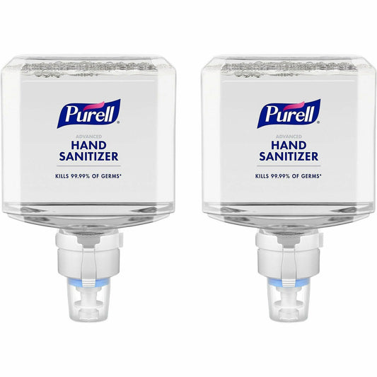 PURELL® Advanced Hand Sanitizer Foam Refill - Clean Scent - 1.27 quart - Touchless Dispenser - Kill Germs - Hand - Clear