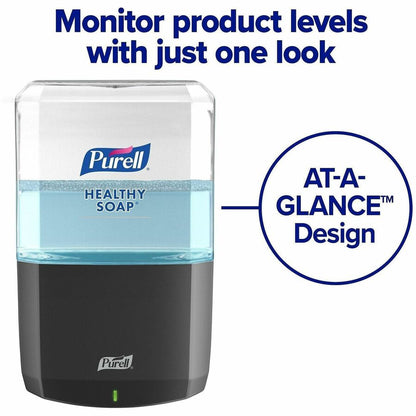PURELL® ES8 HEALTHY SOAP™ Gentle & Free Foam - Fresh Fruit Scent - 1.27 quart - Dirt Remover, Bacteria Remover - Hand, H