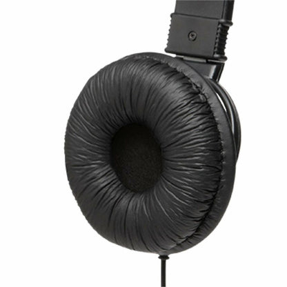 Kensington USB Hi-Fi Headphones - Stereo - USB Type A - Wired - Over-the-head - Binaural - Circumaural - 6 ft Cable - Bl