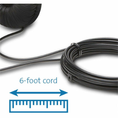 Kensington Classic 3.5mm Headset with Mic - Stereo - Mini-phone (3.5mm) - Wired - Over-the-head, On-ear - Binaural - Cir