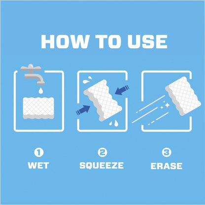 Mr. Clean Magic Eraser Pads - For Multipurpose - Pad - 6 / Carton