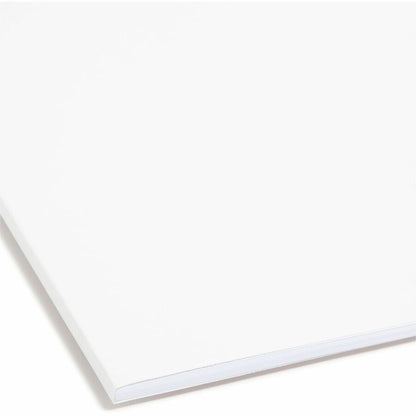 Smead 1/3 Tab Cut Letter Recycled Fastener Folder - 8 1/2" x 11" - 3/4" Expansion - 2 x Prong K Style Fastener - 2" Fast