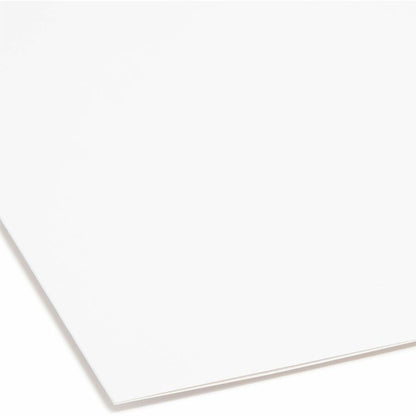 Smead 1/3 Tab Cut Letter Recycled Fastener Folder - 8 1/2" x 11" - 3/4" Expansion - 2 x Prong K Style Fastener - 2" Fast