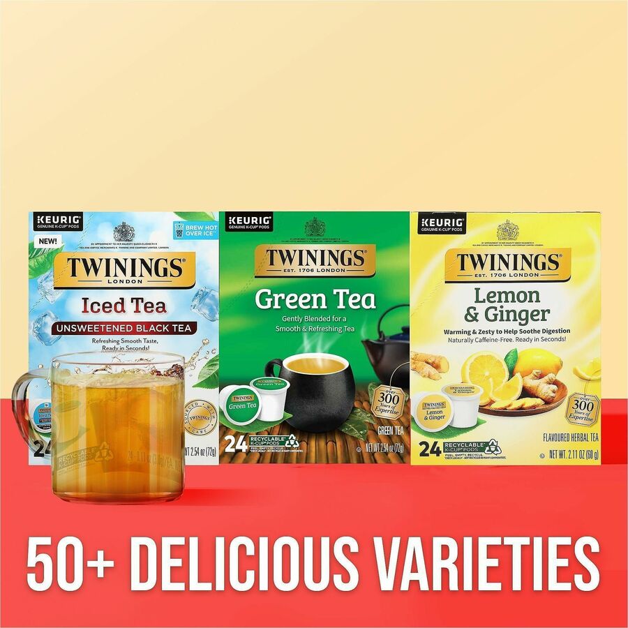Twinings of London Tea Green Tea K-Cup - 24 / Box