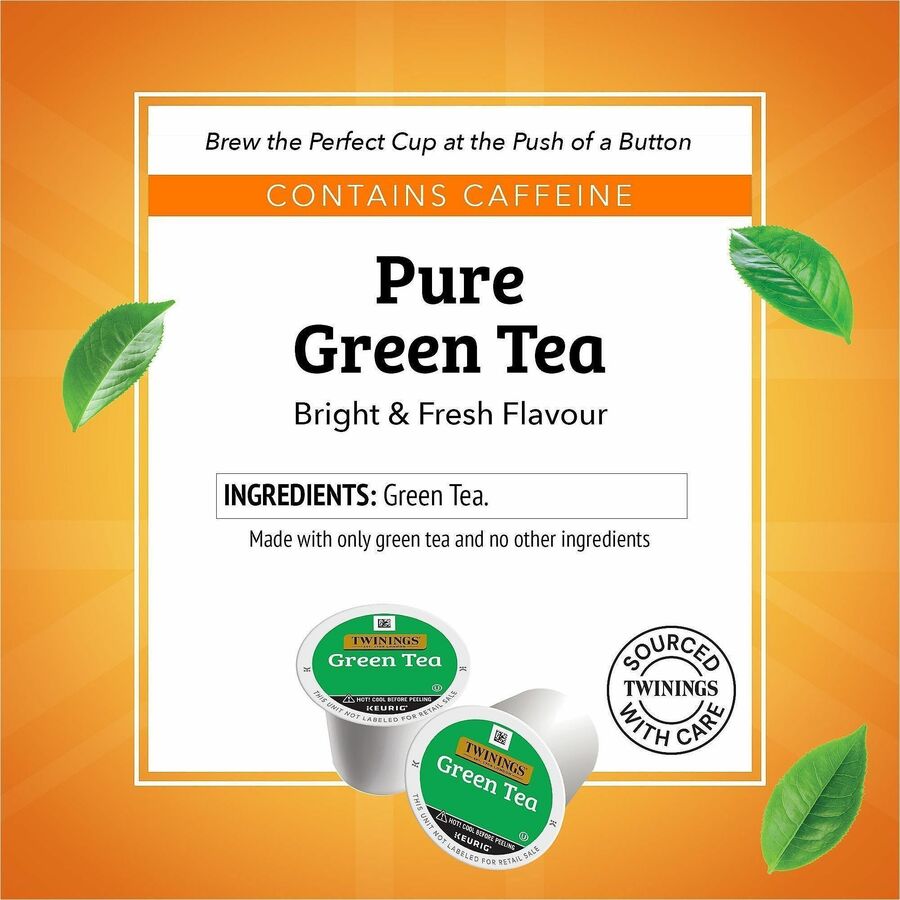 Twinings of London Tea Green Tea K-Cup - 24 / Box