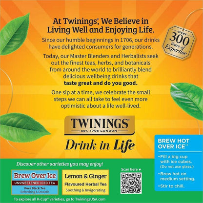 Twinings of London Tea Green Tea K-Cup - 24 / Box