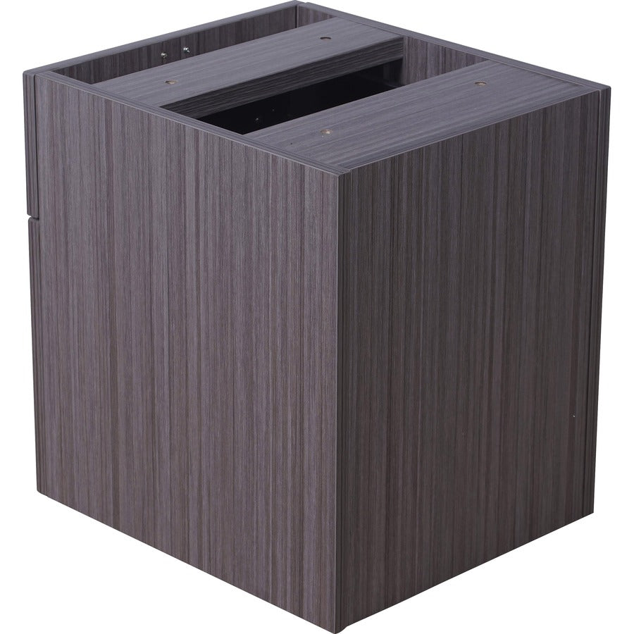 Boss Hanging Pedestal 3/4 Box/File - 19" Height x 16" Width x 18" Depth - Total Drawer(s): 2 - 1 Each