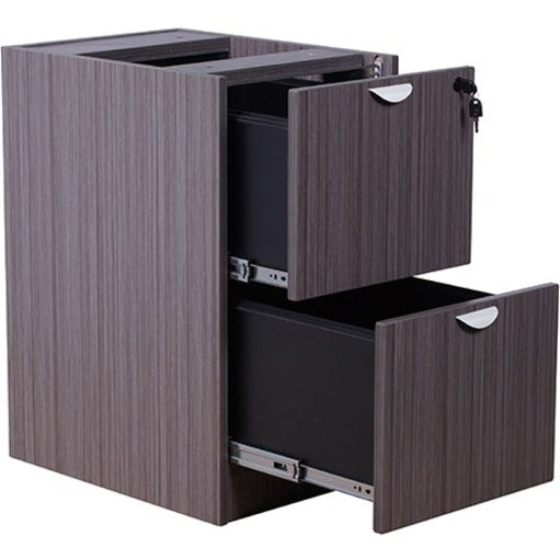 Boss Full Pedestal File/File - 28.5" Height x 26" Width x 22" Depth - Total Drawer(s): 2 - 1 Each
