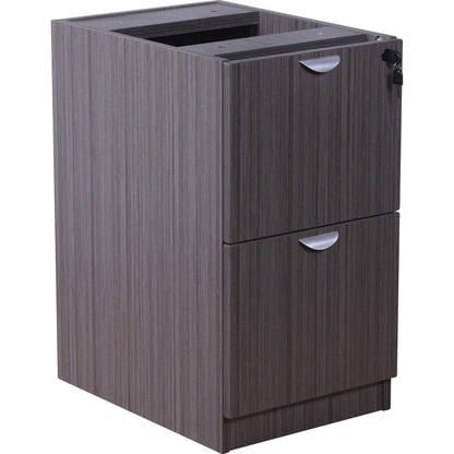 Boss Full Pedestal File/File - 28.5" Height x 26" Width x 22" Depth - Total Drawer(s): 2 - 1 Each