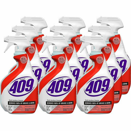 Formula 409 Multi-Surface Cleaner - For Multi Surface - Spray - 32 fl oz (1 quart) - Original Scent - 9 / Carton